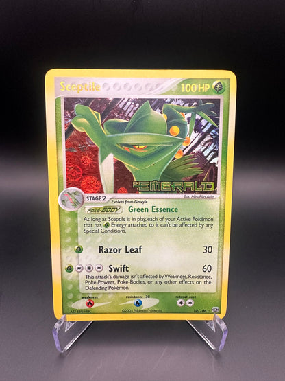 Sceptile [Reverse Holo] #10