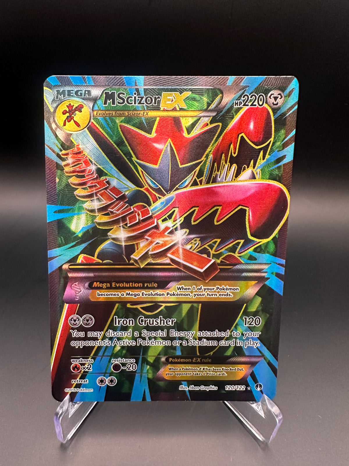 M Scizor EX #120