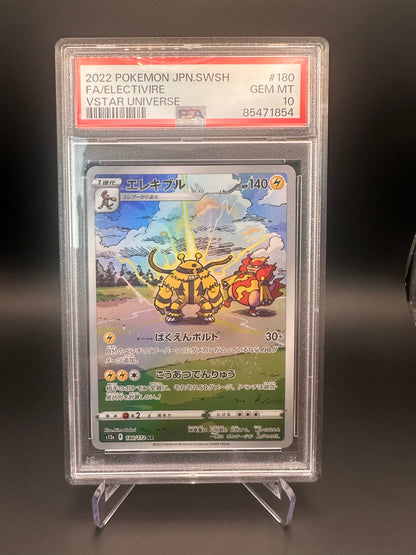 Electivire #180 PSA 10