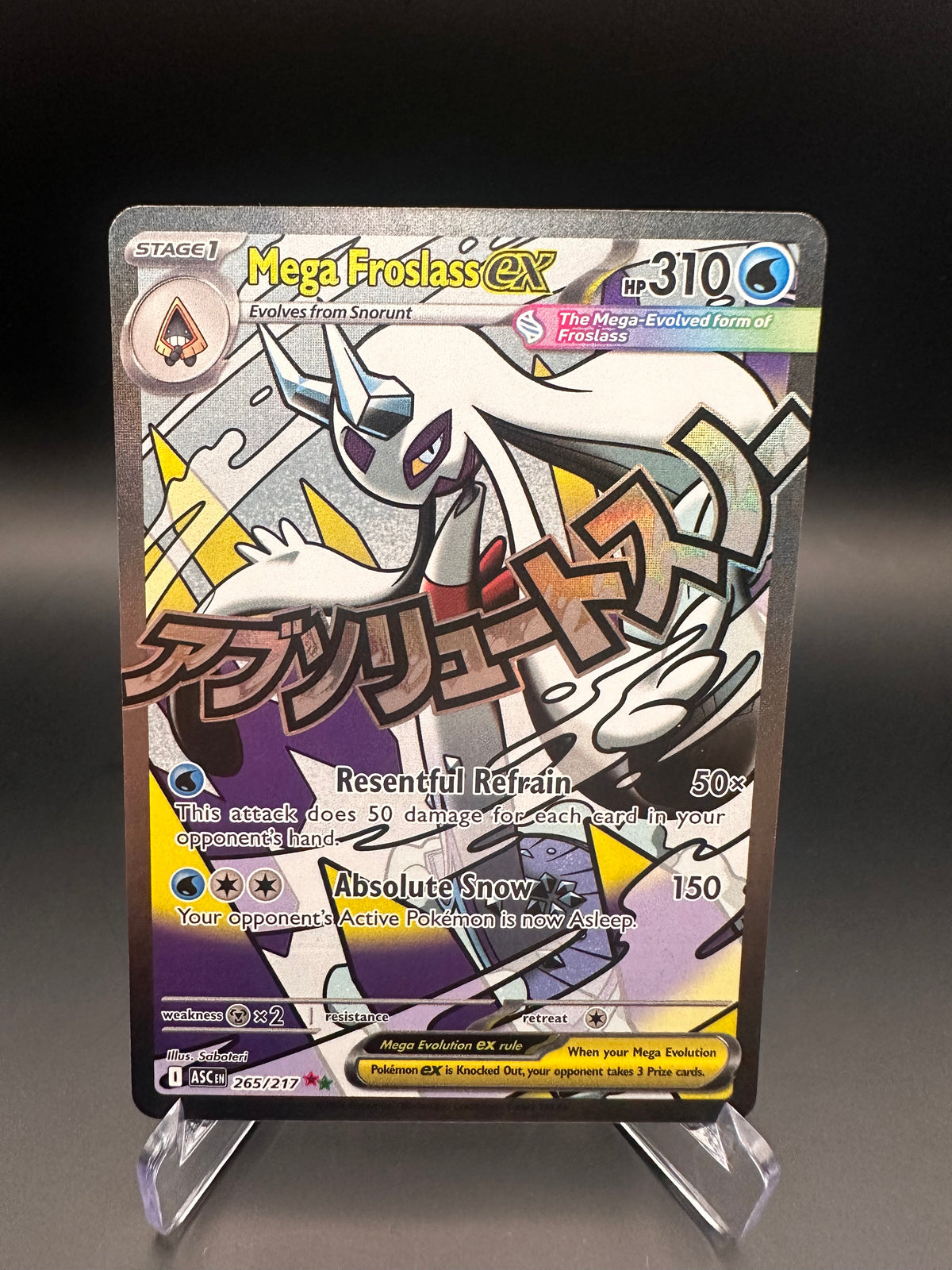 Mega Froslass ex #265
