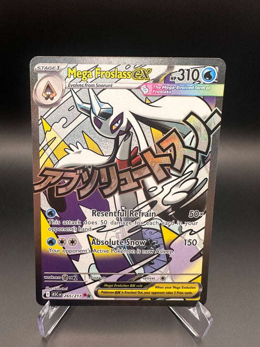 Mega Froslass ex #265