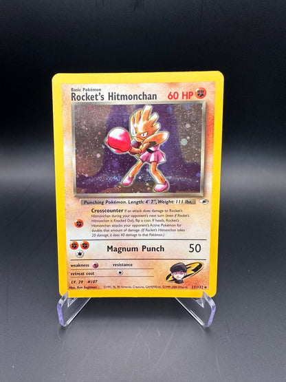 Rocket's Hitmonchan #11