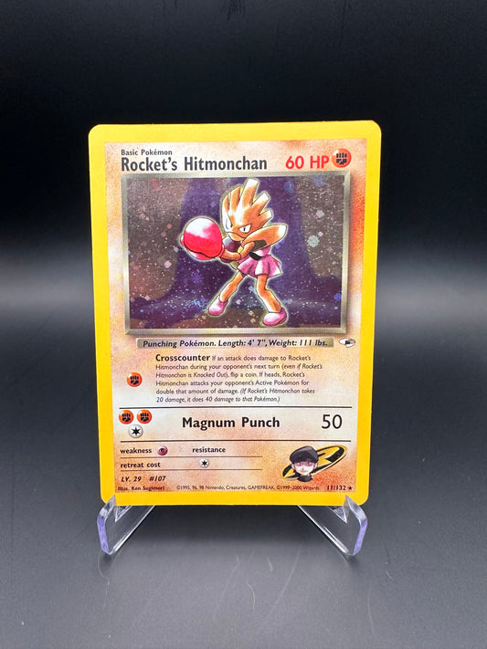 Rocket's Hitmonchan #11