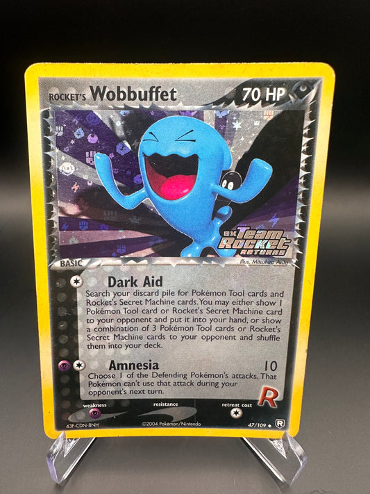 Rocket's Wobbuffet [Reverse Holo] #47