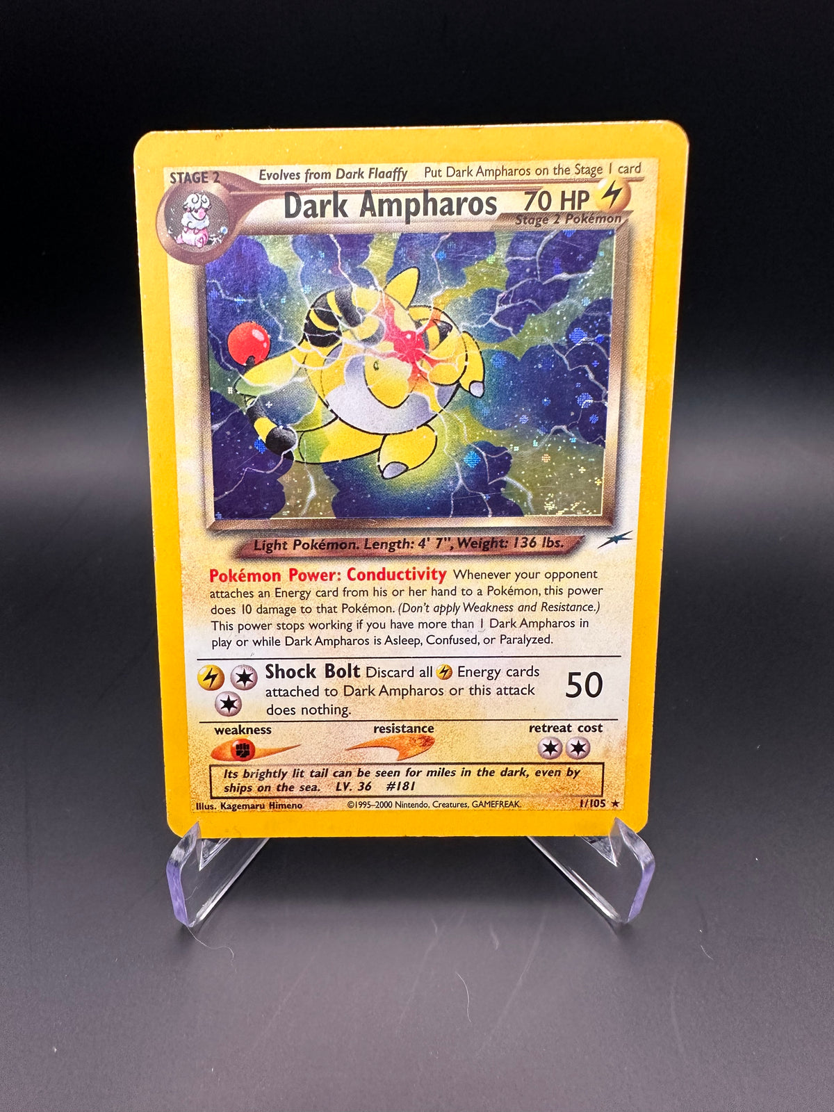 Dark Ampharos #1