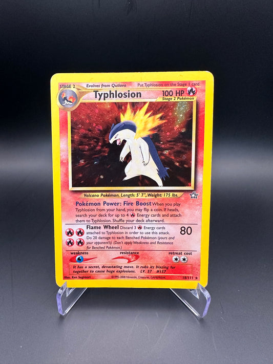 Typhlosion #18