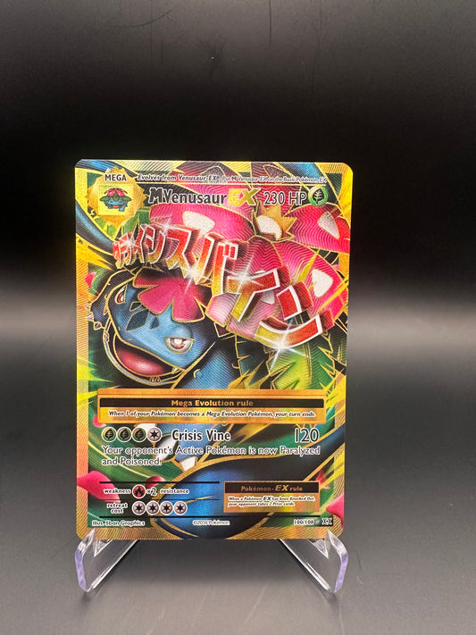 M Venusaur EX #100