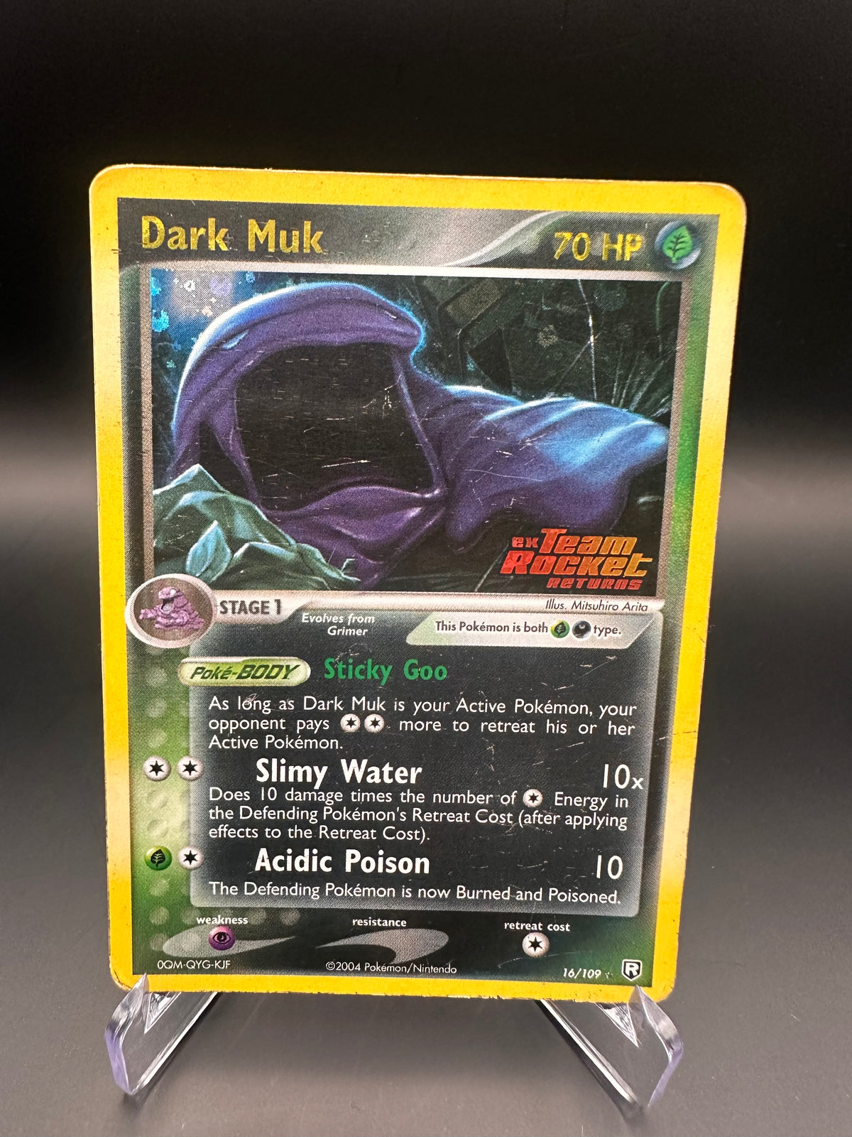 Dark Muk [Reverse Holo] #16
