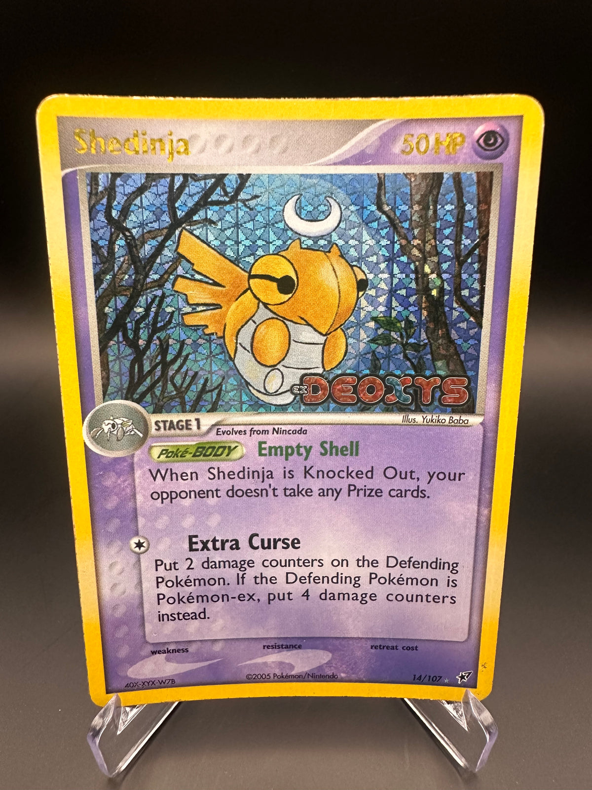 Shedinja [Reverse Holo] #14