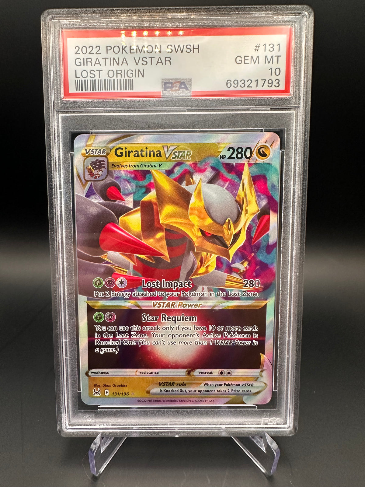 Giratina VSTAR #131