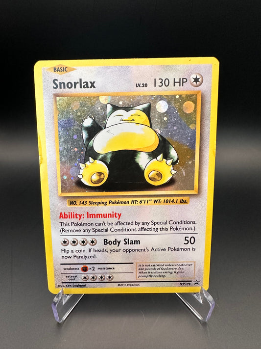 Snorlax #XY179