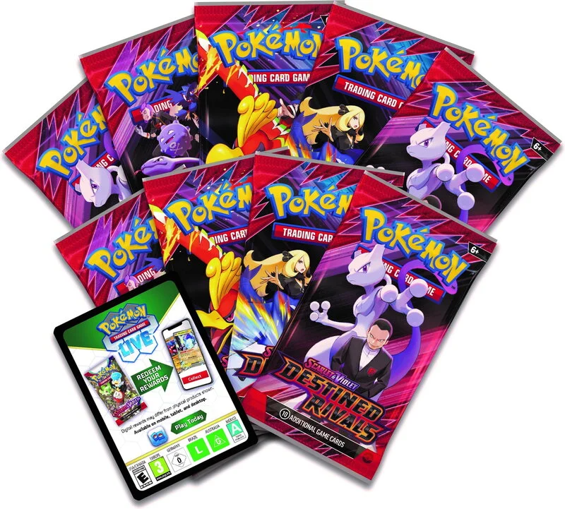 Pokemon Scarlet & Violet 10: Destined Rivals Elite Trainer Box