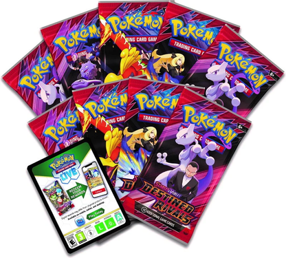 Pokemon Scarlet & Violet 10: Destined Rivals Elite Trainer Box