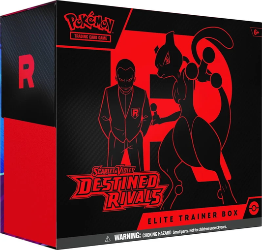 Pokemon Scarlet & Violet 10: Destined Rivals Elite Trainer Box