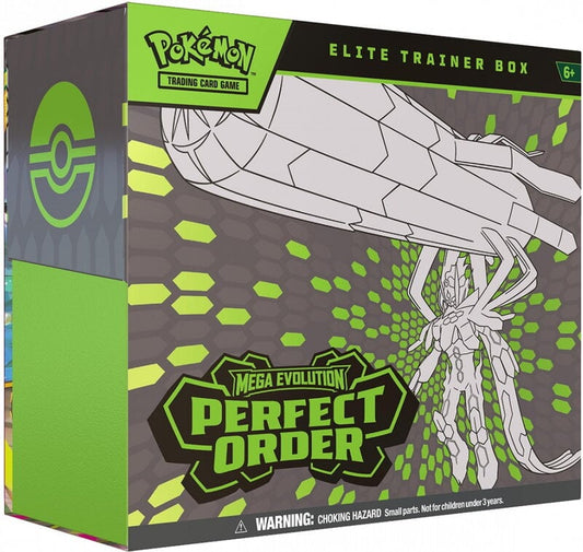 Pokemon ME3: Perfect Order Elite Trainer Box